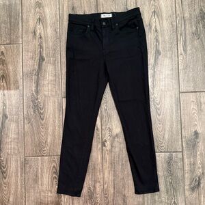 Madewell 9” High Riser Skinny Skinny Jeans